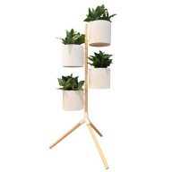 Kwietnik / Stojak na kwiaty - Styl Boho / Loft / Skandynawski