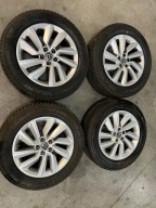 VW T-CROSS KOŁA FELGI Z OPONAMI WIELOSEZONOWE 16