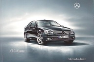 Prospekt Mercedes CLC-Klasse 2009 66 stron D