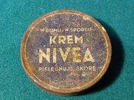 Krem NIVEA puszka metalowa polskiego oficera z września 1939