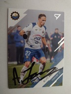 Karta SportZoo autograf Stal Mielec sezon 23/24 Alvis Jaunzems
