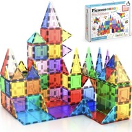 PICASSO TILES Diamentowe Klocki magnetyczne konstrukcyjne 100 elemenów