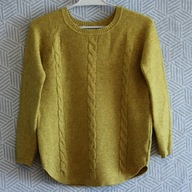 LF sweter angora wiskoza j. nowy rozm . S/M