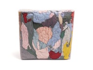 Czyściwo bawełniane cięte 8 kg szmatki trykot jasny pastelowe kolory