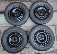KOŁA FELGI STALOWE Z OPONAMI ZIMA VW TOURAN 5QA 5x112 205/60r16 CONTINENTAL