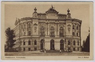 WARSZAWA ok.1930r Politechnika Foto J. Bułhak nakład RUCH y717