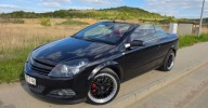 Opel Astra 1.8i 140 KM AUTOMAT KABRIO CZARNA PERLA SKORA XENON NAVI
