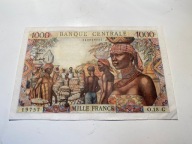 Kongo - 1000 franków