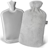 DUŻY TERMOFOR GUMOWY W POKROWCU PASPER XXL - 3500 ML - 8 GODZIN CIEPLNYCH