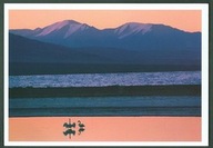 Azja - Mongolia, zestaw 3x natura, krajobraz