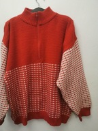 YOUNG STREET NORWESKI SWETER R.L\XL WEŁNIANY SWETR