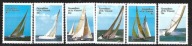 GRENADINES of ST.VINCENT - jachty żaglowe 1988 ** Mi 570-5 (047)