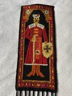 SUMAK kilim „Szlachcic” S.P Pracy Rękodzieła Artystycznego Leżajsk PRL