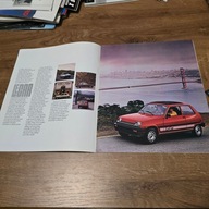 AMC American Motors Le Car Renault 1981 USA