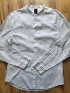 śliczna męska koszula H&M jak nowa biała stójka r M