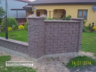 Cegła postarzana OLD3 Combet 30x10x11 Brązowy