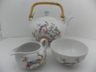 Porcelanowy serwis do kawy 6 osób . Seltmann Weiden Bawaria Bavaria Germany