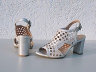 Całe skórzane "JUMA" roz 38