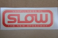 NAKLEJKA - VANFULNESS SLOW - AUTO - MOTOR - KOLEKCJA CAMPER