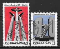 Znaczki Pocztowe Polski 2634-35...1981 r Kasowane