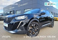 Peugeot 2008 87 e-2008 Allure Pack 136 KM I wl. Gwarancja FV23