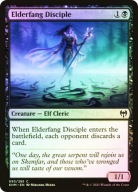 Karta Magic: The Gathering Elderfang Disciple KHM *Foil*