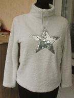 DREAM miekka we włoski bluza z cekinową gwiazdą r 38/40