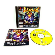 RAYMAN 1 I PIERWSZY PREMIEROWE PS1 PSX PAL ENG 3xA