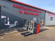 Paleciak elektryczny Linde D 12 sp 2020 r 1200 kg 210 cm Jak Nowy rydwan