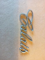 Emblemat, znaczek Cadillac Calais