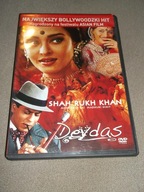 DEYDAS SHAH RUKH KHAN DEYDAS - BOLLYWOOD DVD jak nowe - Lektor polski