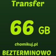 Transfer 66 GB chomikuj bezterminowo