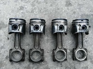 Tłok korbowód Ford Mondeo Mk4 S-Max Galaxy 2.0 TDCI Peugeot Citroen 085190+