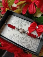 Bransoletka z Hematytem Walentynki Dzień Kobiet Prezent