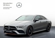 Mercedes-Benz CLA Salon PL 4Matic Edition 1 Kamera 360 CarPlay Android FV