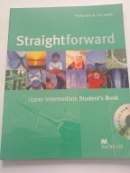 Straightforward Upper Intermediate Student's Book + CD P Kerr C Jones NOWY