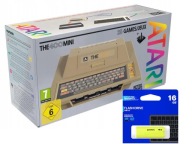 KONSOLA RETRO GAMES ATARI THE 400 MINI 125 GIER HDMI USB Pac Man River Raid