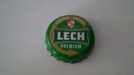 kapsel piwny - LECH - sygnatura - cp