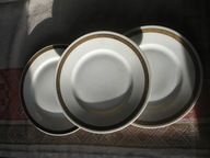 3 talerze sniadaniowe Silesia Lajkonik vintage