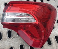 CITROEN DS5 13r LAMPA TYŁ TYLNA W BŁOTNIK PRAWA USZKODZONA