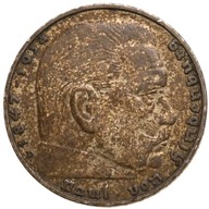 Niemcy III Rzesza. 2 marki 1936 D