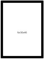 Diamond Painting Haft Diamentowy Ramka magnetyczna 30x40