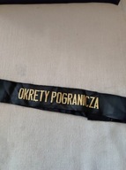 MW Marynarka Wojenna banderka Okręty Pogranicza WOP