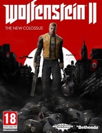 WOLFENSTEIN II 2 THE NEW COLOSSUS STEAM KLUCZ KOD PL PC