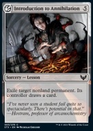 Introduction to Annihilation (x4) "STX" =stdt=