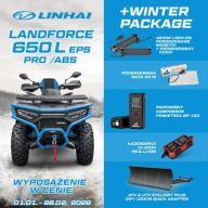 Quad Linhai Landforce 650 PRO EPS 4x4 Raty Leasing CityRiderGliwice