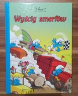 KSIĄŻKA BAJKA Wyścig smerfów