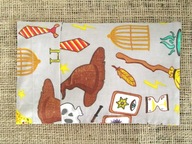 Woreczek gorczycowy termofor poduszka relaksacyjna z gorczycą eko 13x22 cm