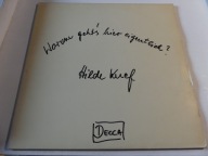 Hilde Knef - Worum Gehts Hier Eigentlich? VG