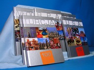 CUDA ŚWIATA TURCJA USA WŁOCHY RPA MEKSYK EGIPT x 7 ładny stan BDB-